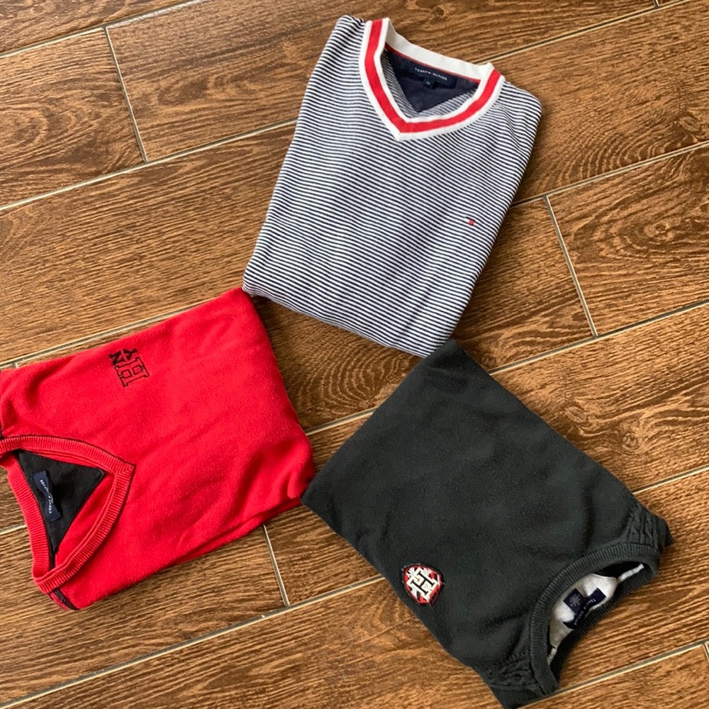 Sweaters in cotton for boys